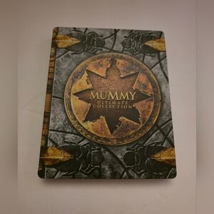 The MUMMY Ultimate Collection Blu Ray Steelbook 5 Disc Collection